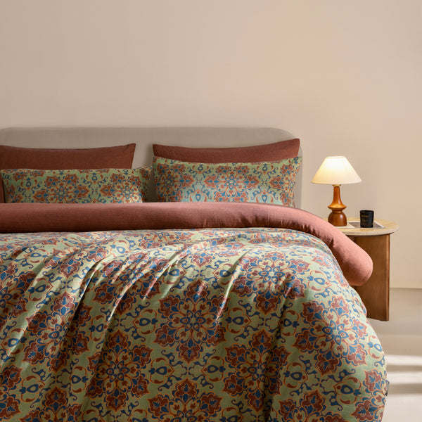 French Vintage Floral Bedding Set