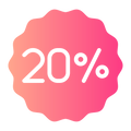 20% OFF ORDERS OVER $200