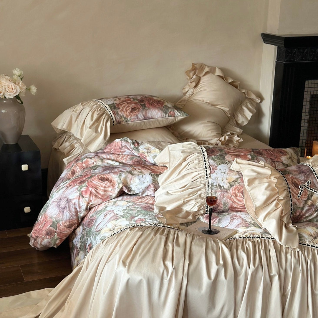 Royal Palace Ruffle Bedding Set