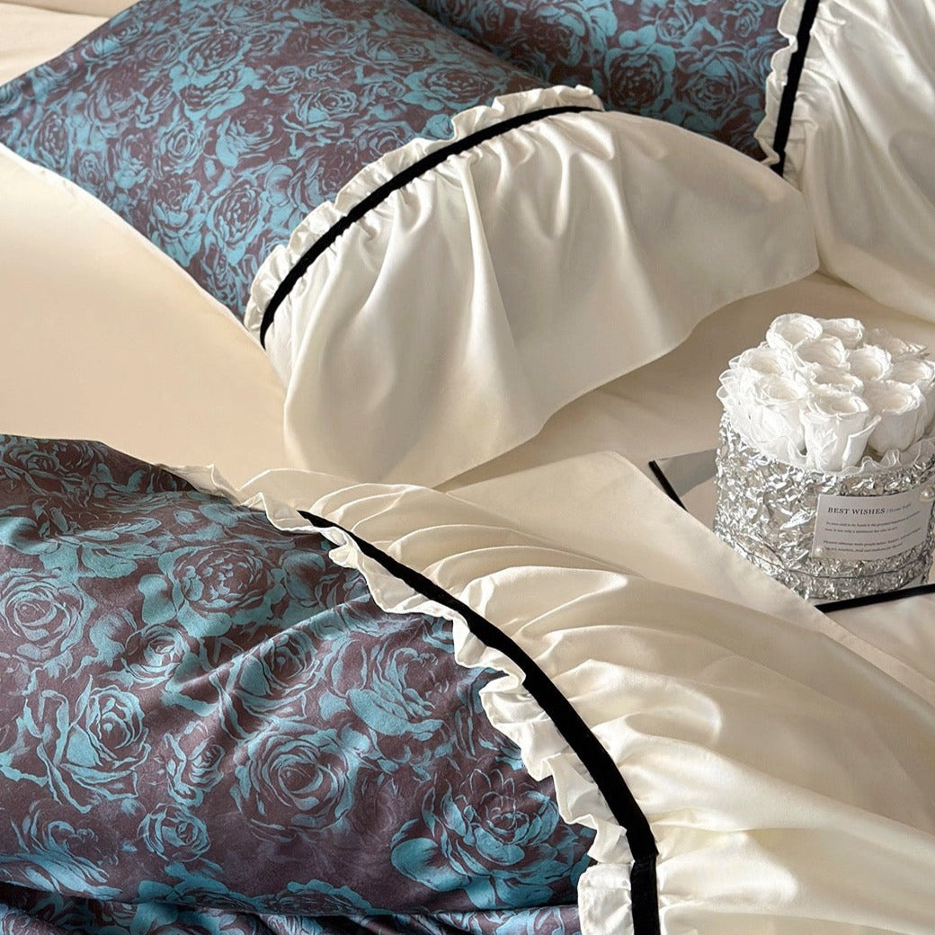 Enchanted Rose Garden Bedding Set