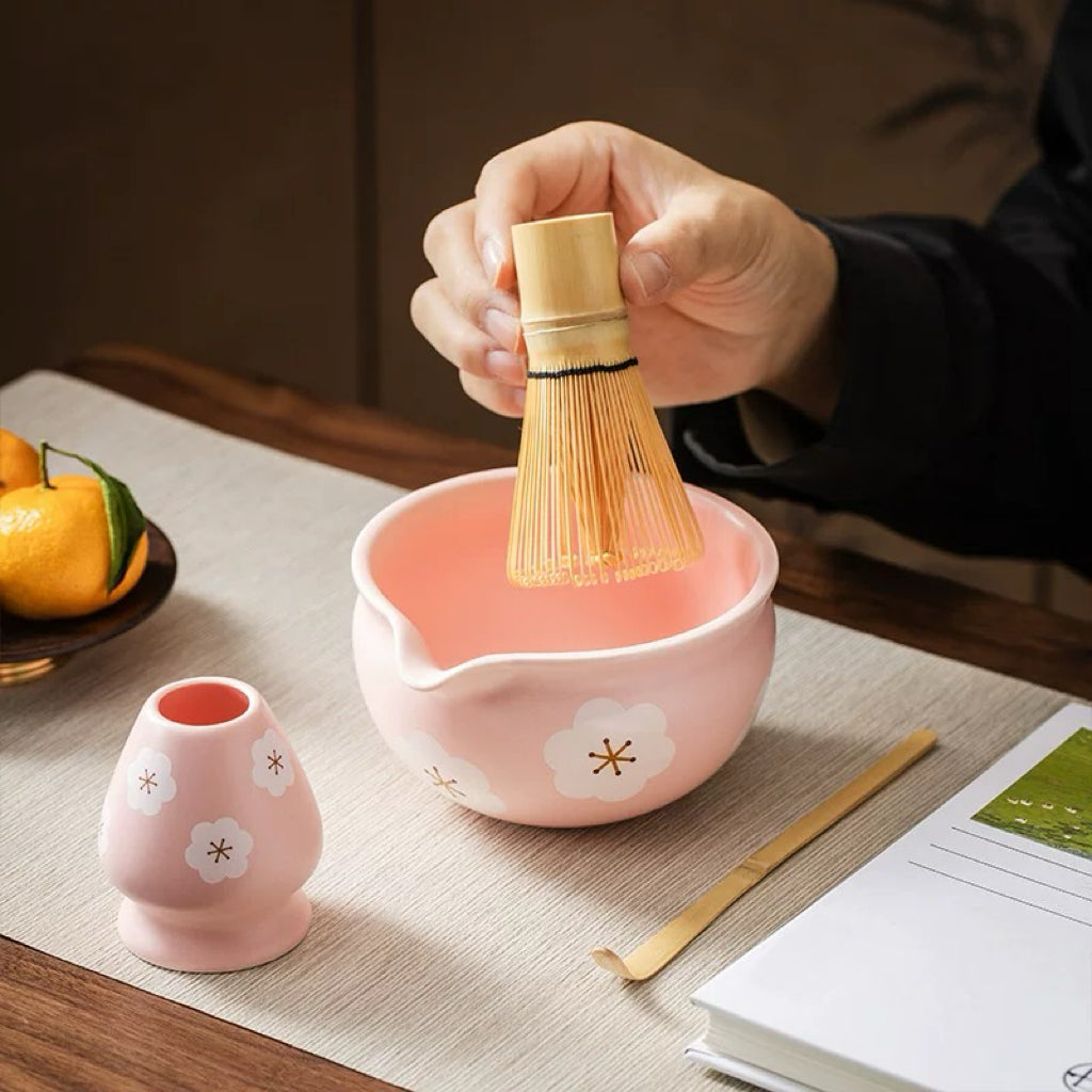 Kawaii Sakura Matcha Full Set
