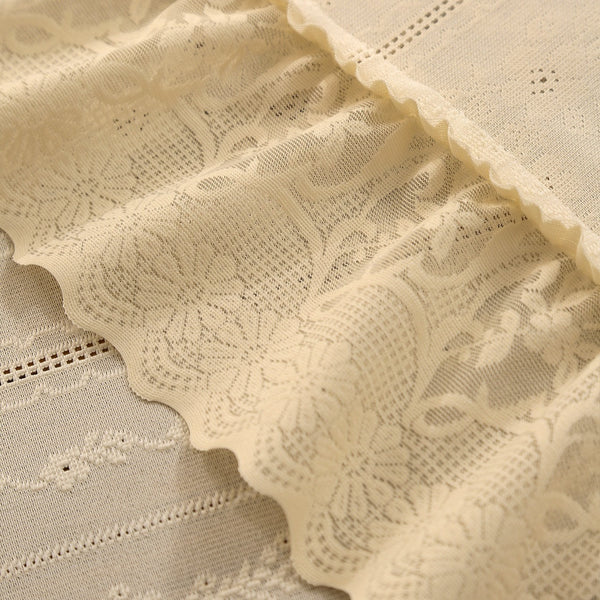 Chateau Lace Ruffle Tablecloth
