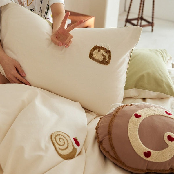 Yummy Yummy Chocolate Bedding Set