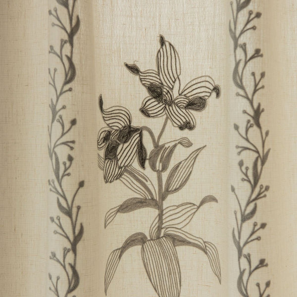 Royal Lily Curtain
