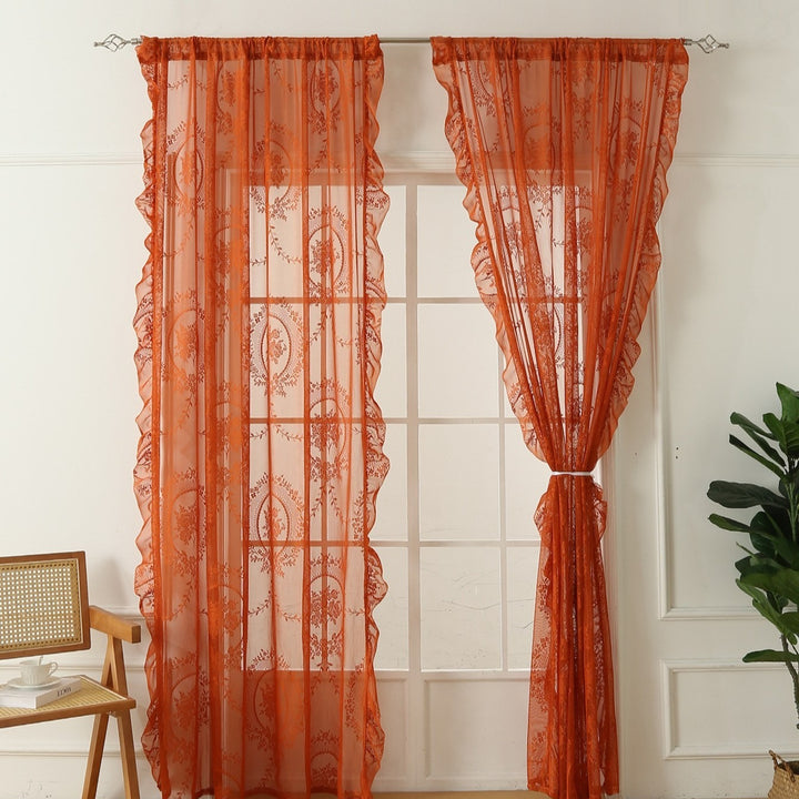 Royal Story Lace Curtain