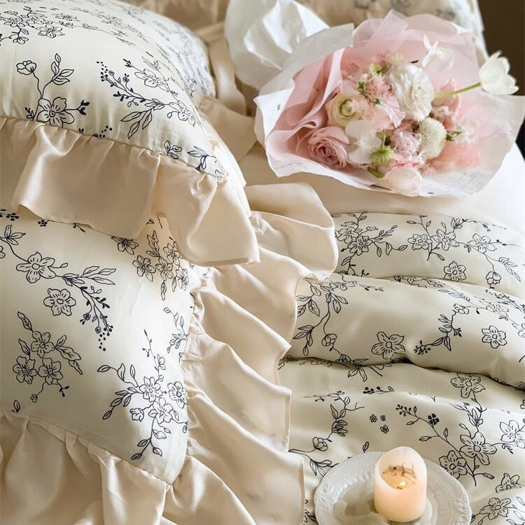 Soft Slumber Blossoms Bedding Set