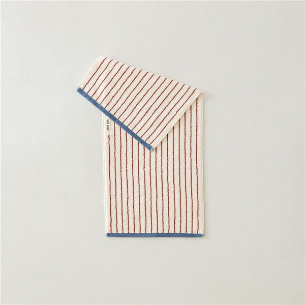Sunny Hearth Stripe Towel
