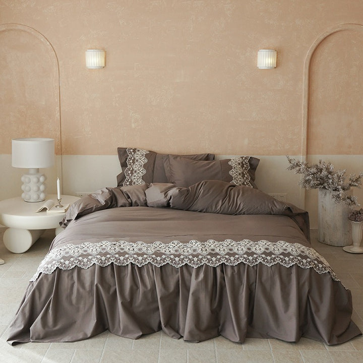 French Soft Bedding Set Collection