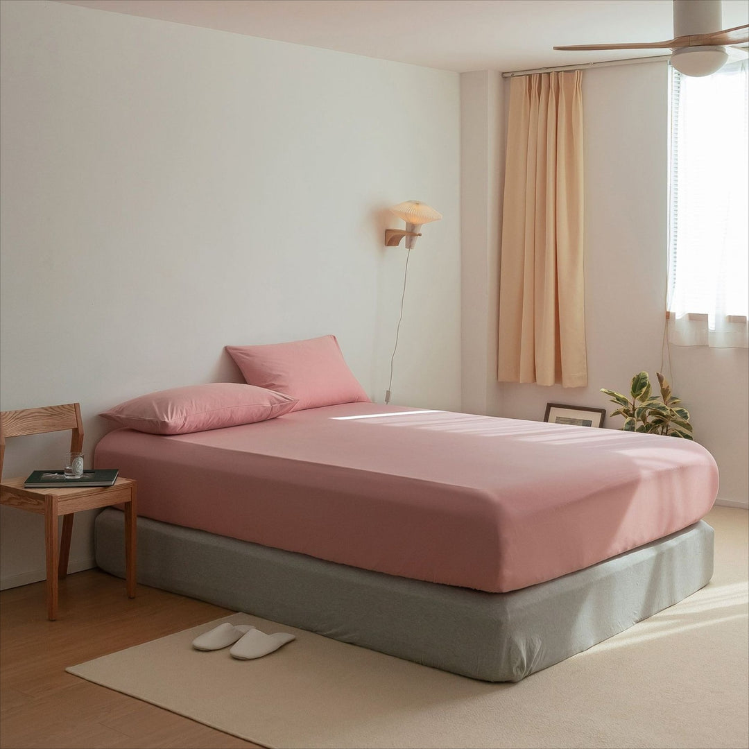 Soft Stitch Jersey Cotton Bed Sheet