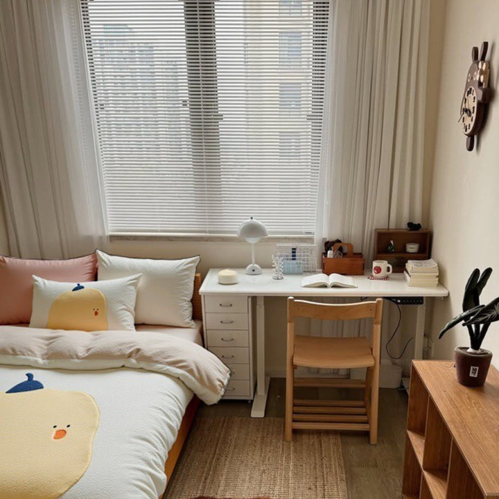 Yellow Chicks Bedding Set