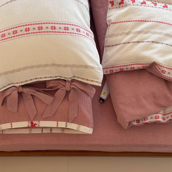 Cottage Pony Bedding Set