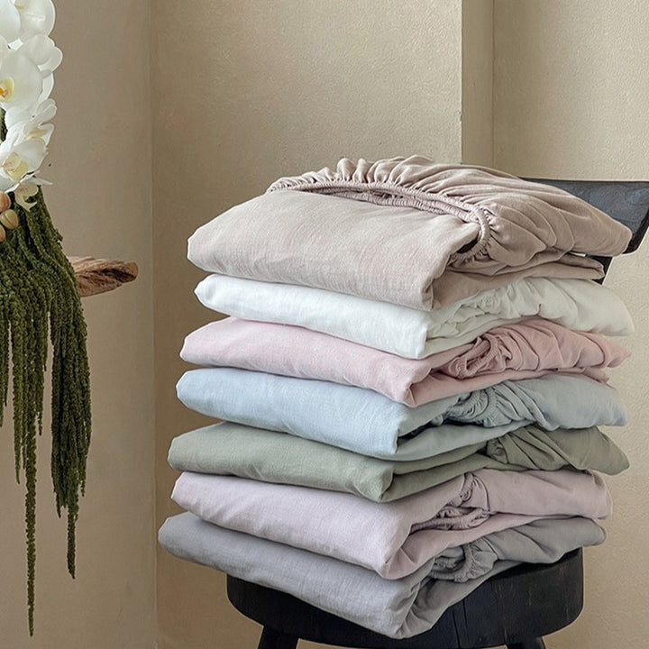 Soft Muslin Bed Sheet