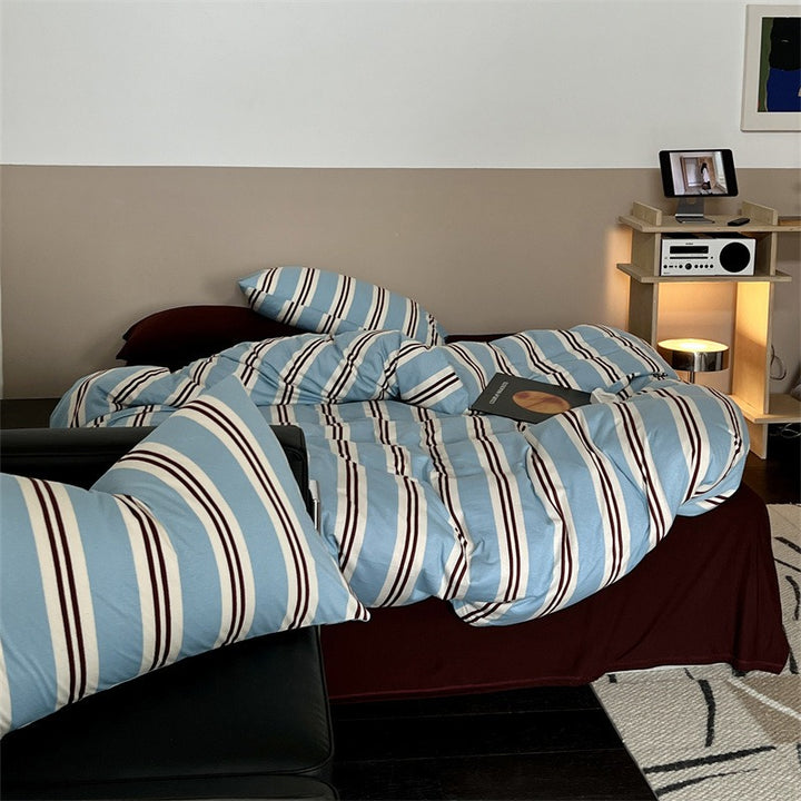 Heritage Stripe Bedding Collection