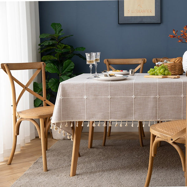 Countryside Tassel Tablecloth