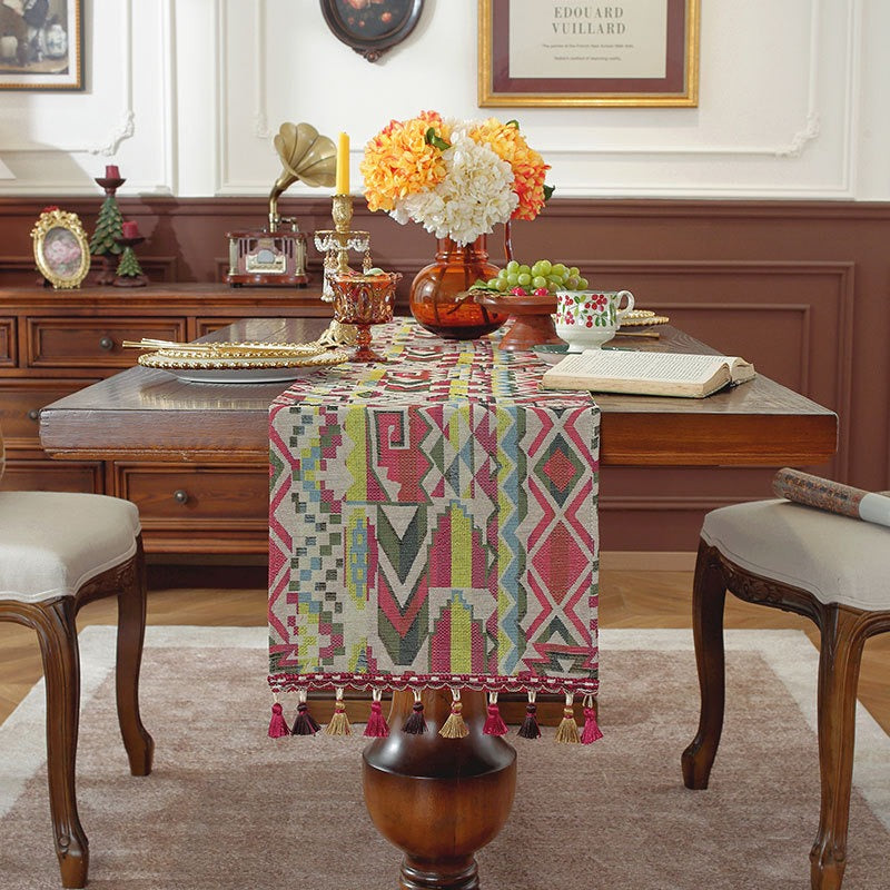 Spring Jigsaw Table Runner