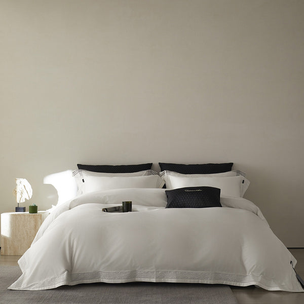 Silky Sateen Foliage Bedding Set