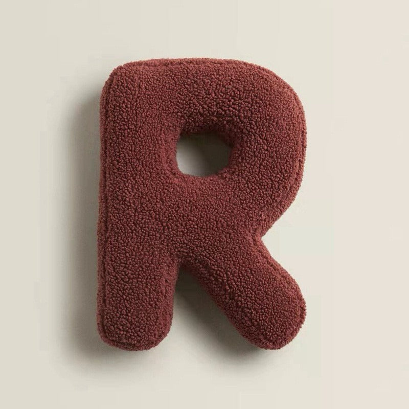 Line-Up Letter Cushion Collection