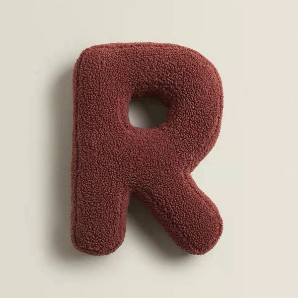 Line-Up Letter Cushion Collection