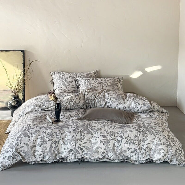 Wabi-Sabi Jungle Bedding Set