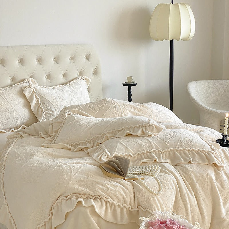 Watercolour Pearl Bedding Set