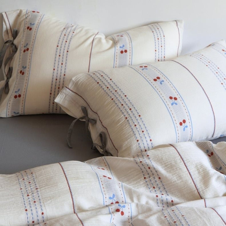 Cherry Memoir Cotton Bedding Set