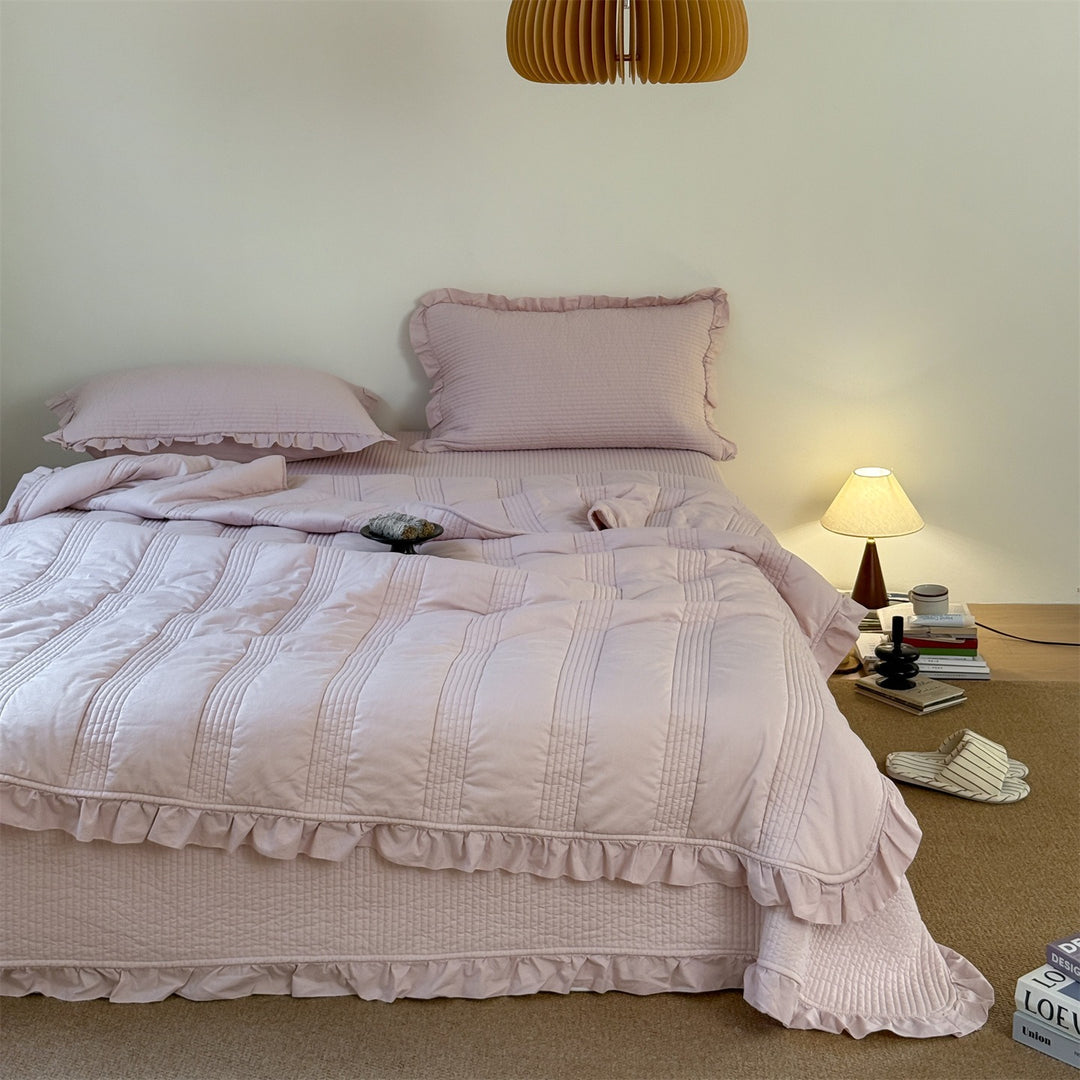 Soft Cream Bedding Set
