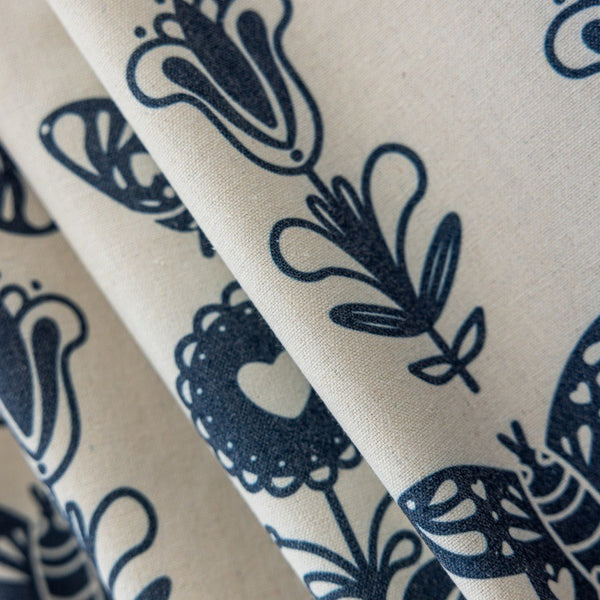 Mystery Garden Curtain