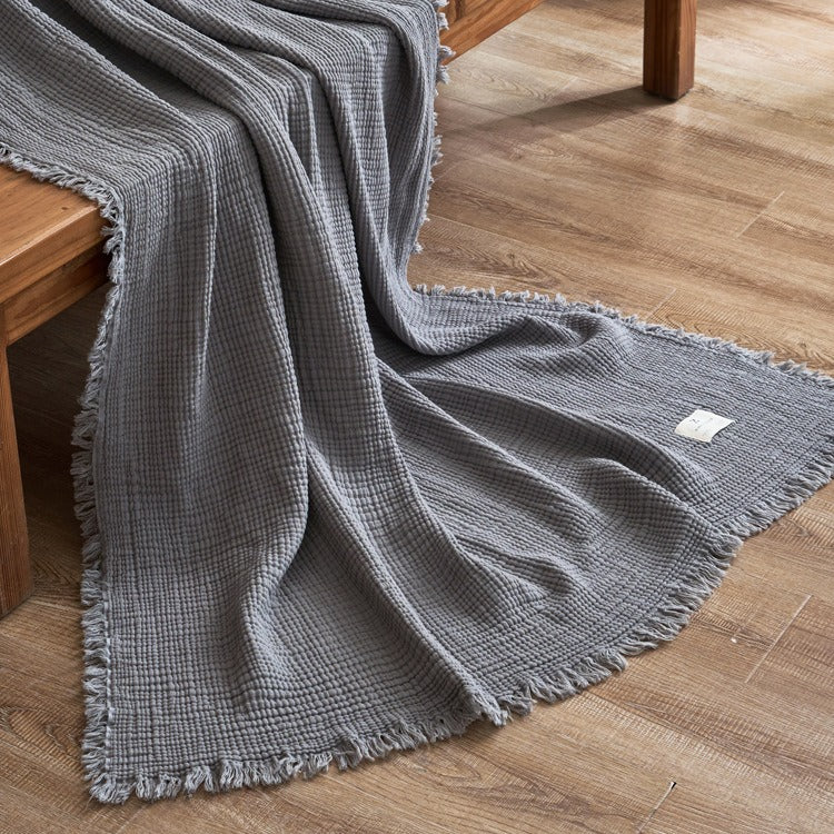 Wabi Fringe Blanket