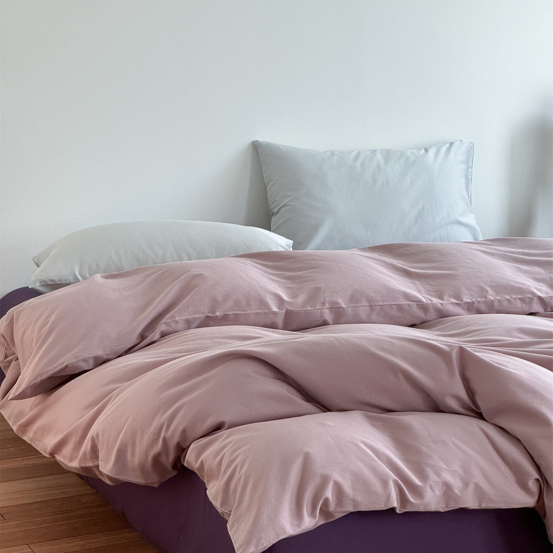 Purple Taro Milk Bedding Set