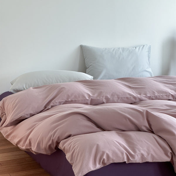 Purple Taro Milk Bedding Set