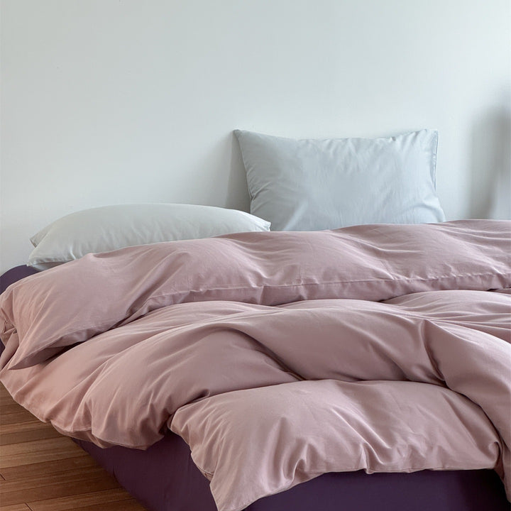 Purple Taro Milk Bedding Set