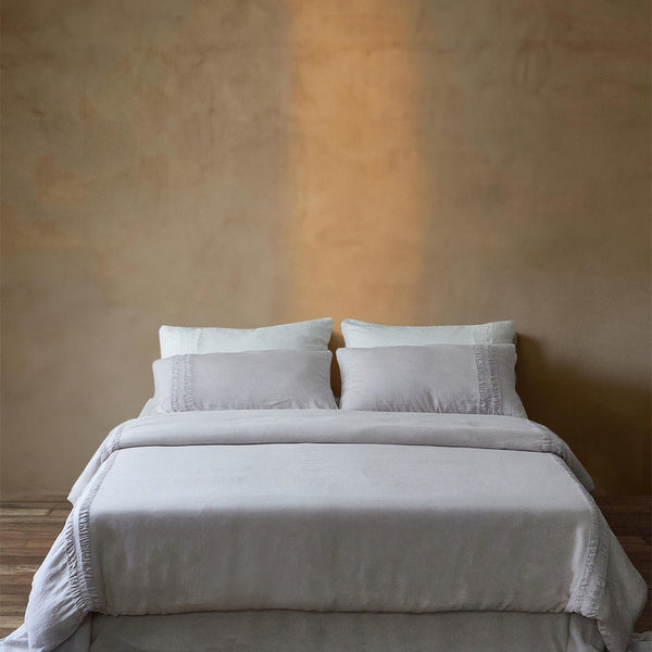 Cottage Ruched Bedding Set