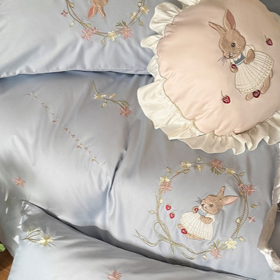 Bunny Garden Bedding Set