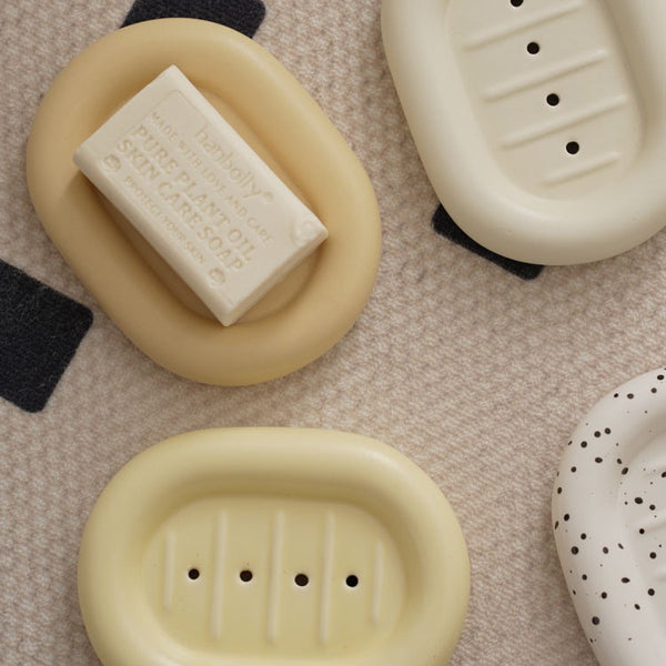 Round Soap Dish