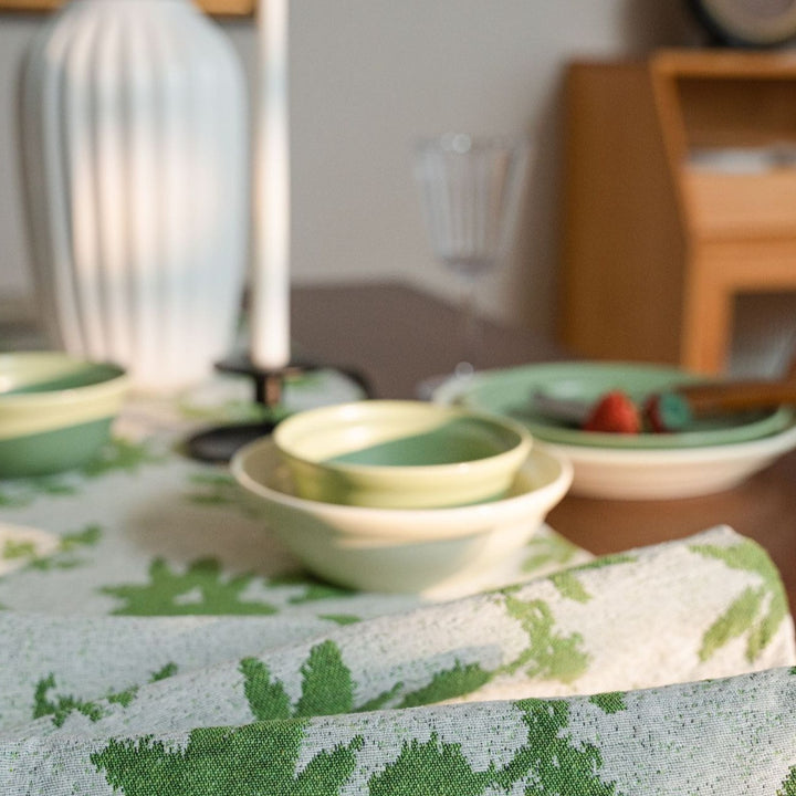 Maple Silhouette Table Runner