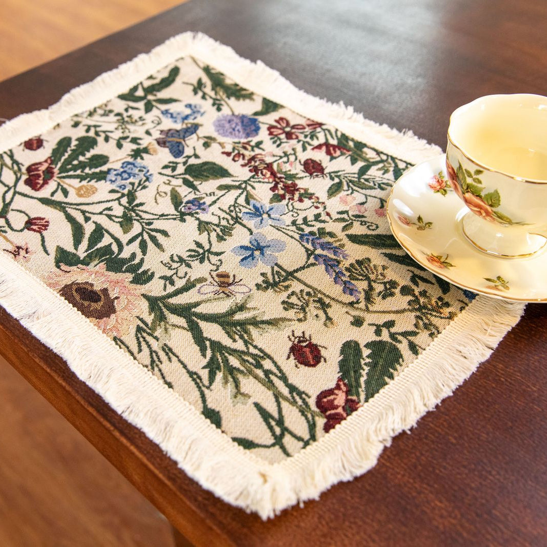 Garden Picnic Placemat Set