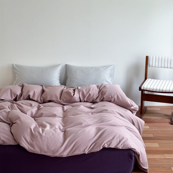 Purple Taro Milk Bedding Set