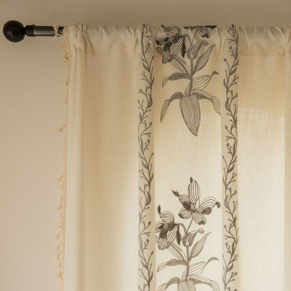 Royal Lily Curtain