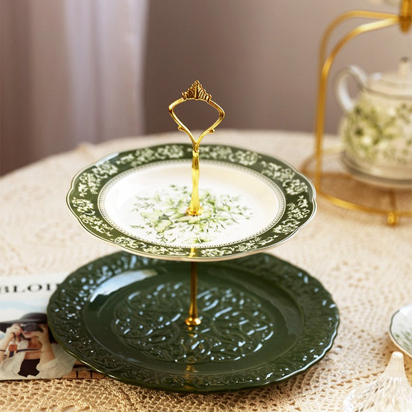 Green Garden Dinnerware
