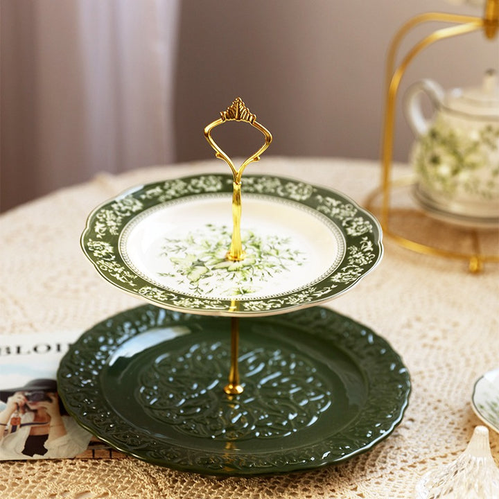 Green Garden Dinnerware