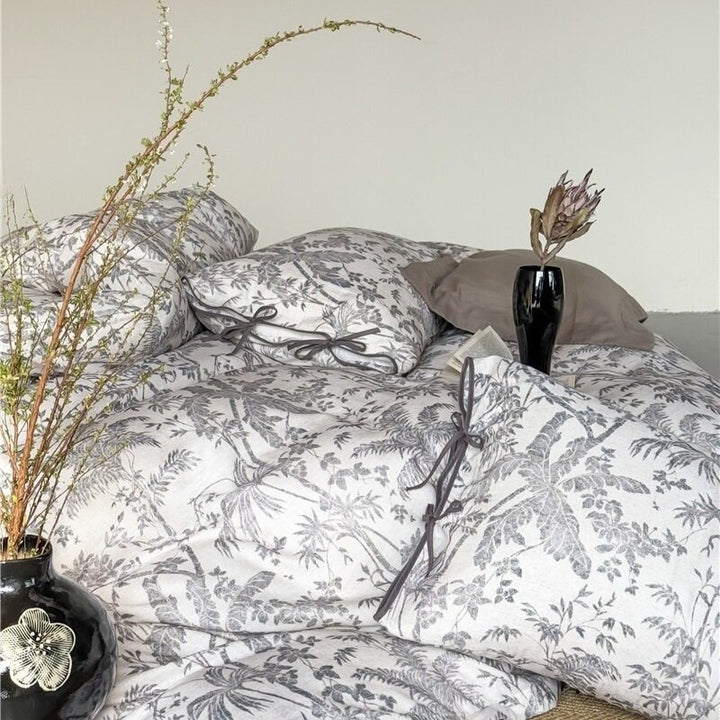 Wabi-Sabi Jungle Bedding Set