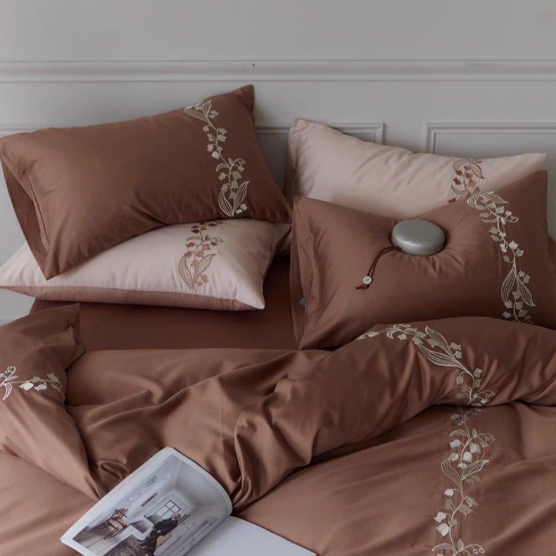 Dewdrop Bells Bedding Set