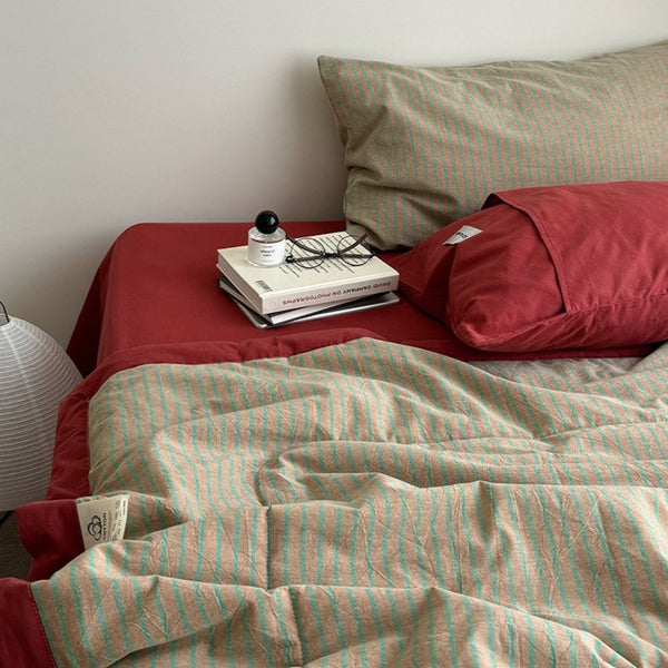 ColourPop Stripe Bedding Set