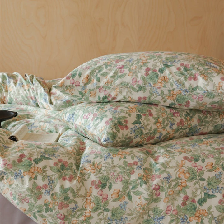 Green Party Bedding Set
