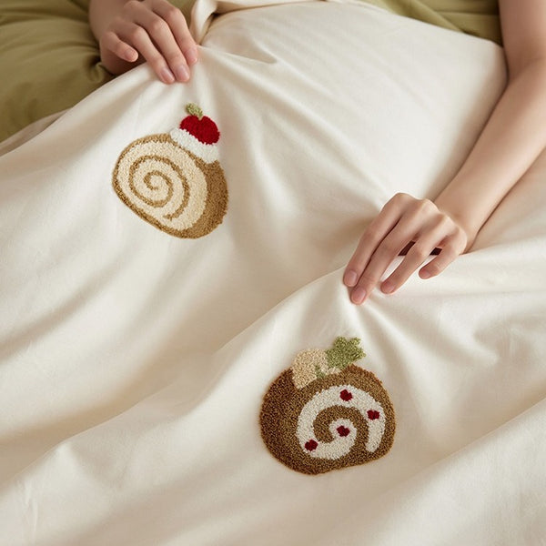 Yummy Yummy Chocolate Bedding Set