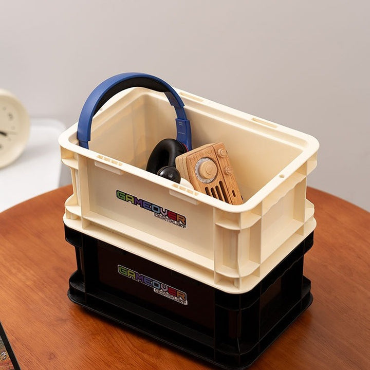 Retro Stackable Storage Case Set