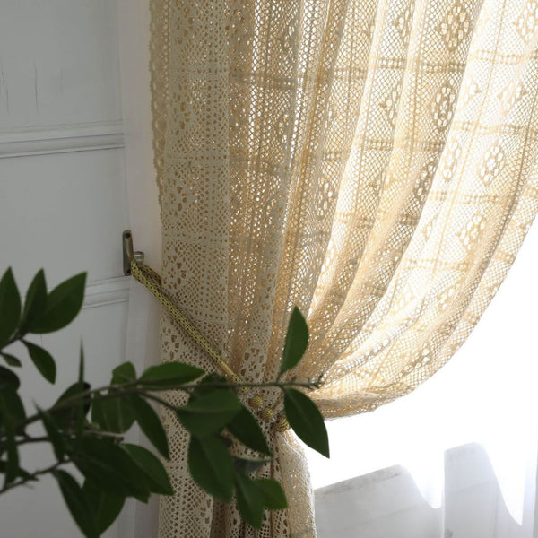Pastoral Chequered Plus Curtain