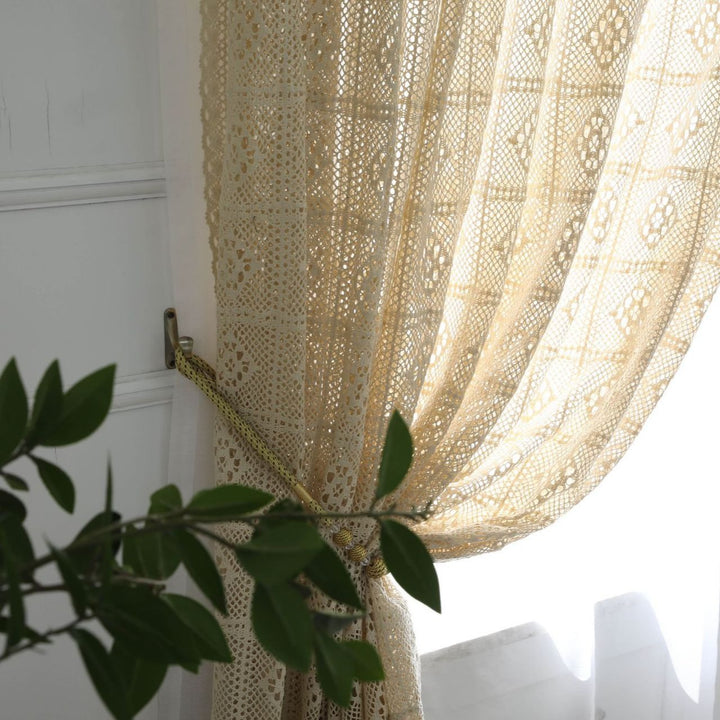 Pastoral Chequered Plus Curtain