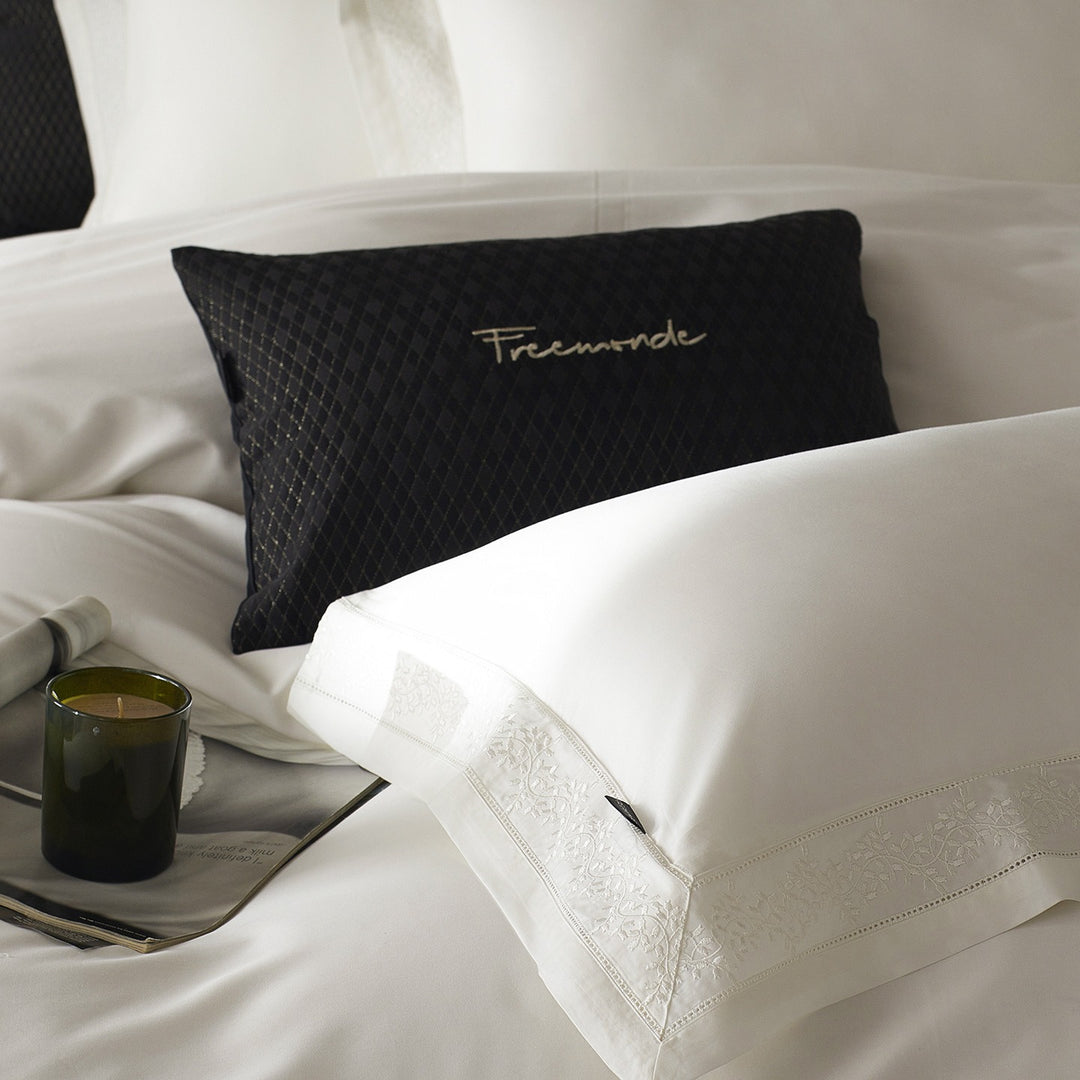 Silky Sateen Foliage Bedding Set