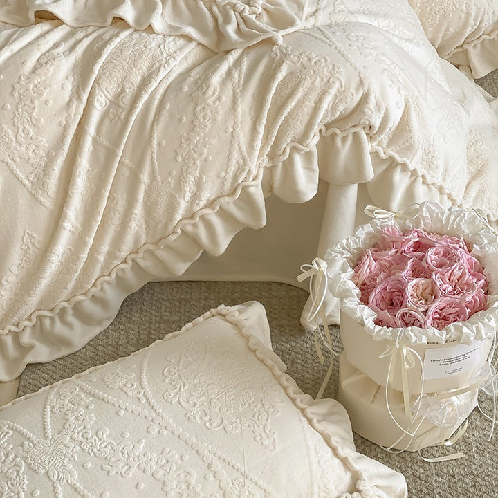 Watercolour Pearl Bedding Set